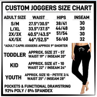 Autism Awareness Jogger
