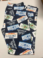 Leggings Dealer, Size OS