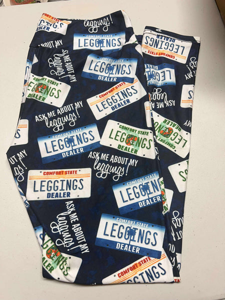 Leggings Dealer, Size OS