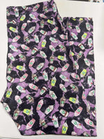 Fraps Purple Leggings -Size TC2