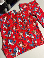 Liberty Unicorn CAPRI Leggings