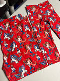 Liberty Unicorn CAPRI Leggings