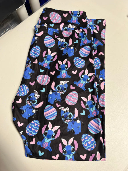 Alien Eggs Leggings - Size TC