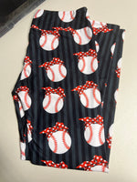 Baseball Leggings - size OS