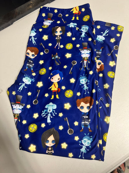 Button Girl Leggings - Size TC