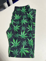 Cannabis Leggings - Size TW