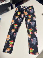 Christmas Wars, Size Kids Leggings, Size S/M