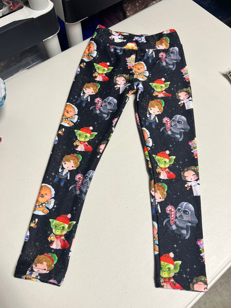 Christmas Wars, Size Kids Leggings, Size S/M