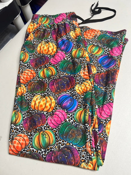 Colorful Pumpkin Lounger, Size S/M