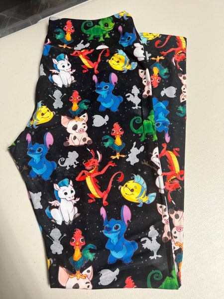 Cute Friends Leggings, Size TC