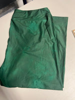 Distressed Green CAPRI Leggings - Size TC2
