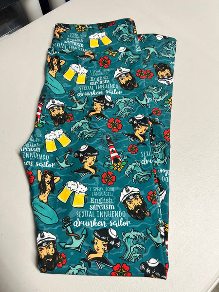 Drunken Sailor Leggings
