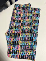 Explicit - Parental Advisory Leggings