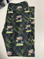 F-Word Cat Leggings - Size TC