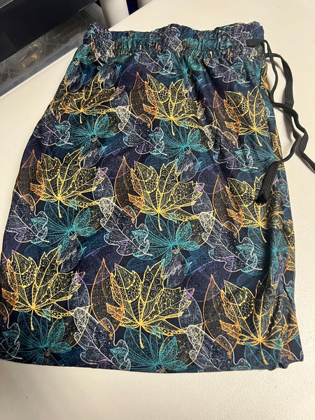 Fall Leaves CAPRI Joggers - Size 2X3X