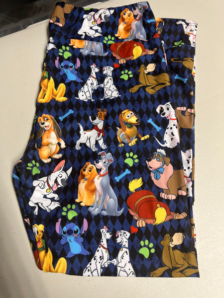 Famous Dogs Leggings - Size TC