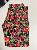 Farm Ornaments Leggings - Size OS - CLEARANCE