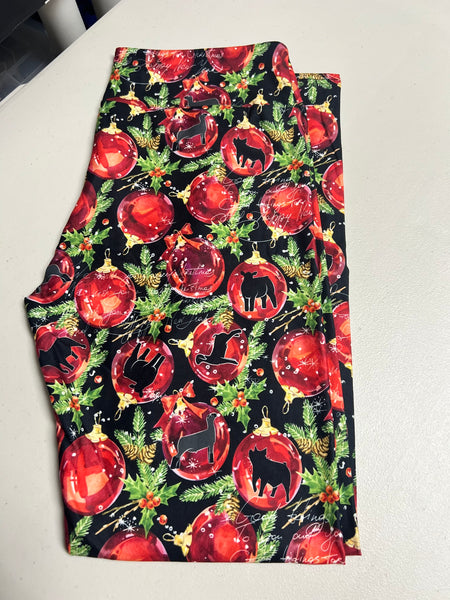 Farm Ornaments Leggings - Size OS - CLEARANCE