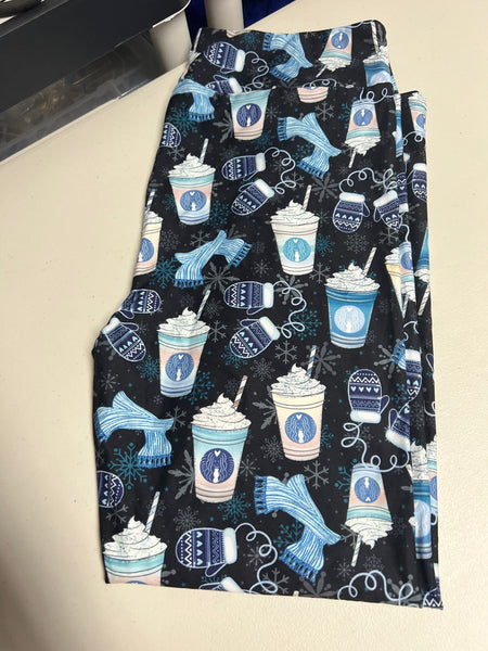 Frosty Fraps Leggings - Size TC