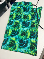 Green Tie Dye Lounger - Size 2X3X