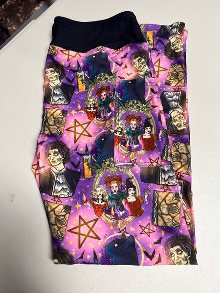 Hocus Sisters Leggings - Size OS