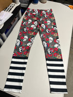 Horror Stripes Leggings