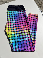 Rainbow Gingham