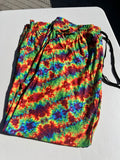 Rainbow Tie Dye Joggers