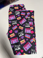 Jesus is My Jam Leggings