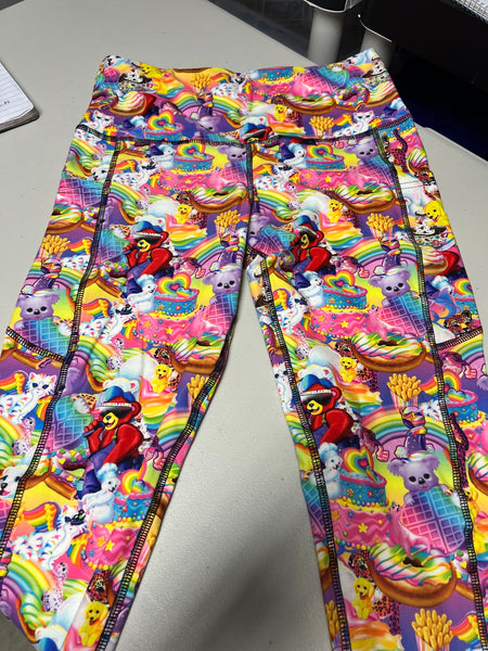 LF Reinforced Pocket Leggings - Size OS