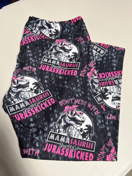 Mamasaurus Leggings