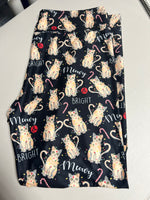 Meowy & Bright Leggings - Size TC