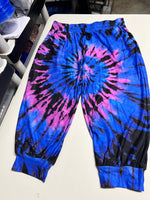 Mystic Tie Dye CAPRI Joggers