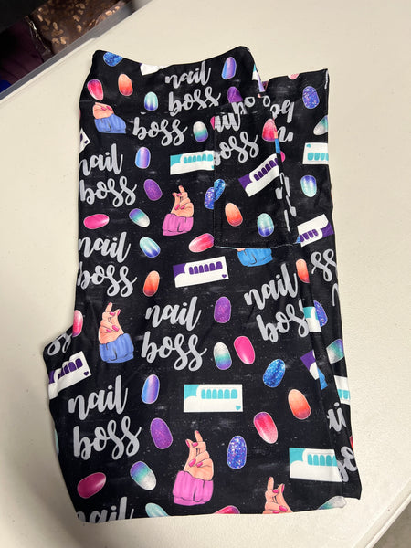 Nail Boss Leggings