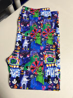 Neon Oogie Leggings - Size OS CAPRI