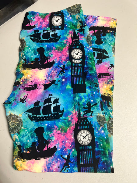 Never Grow Up Leggings - Size TC