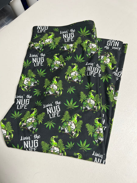 Nug Life Leggings - Size TC