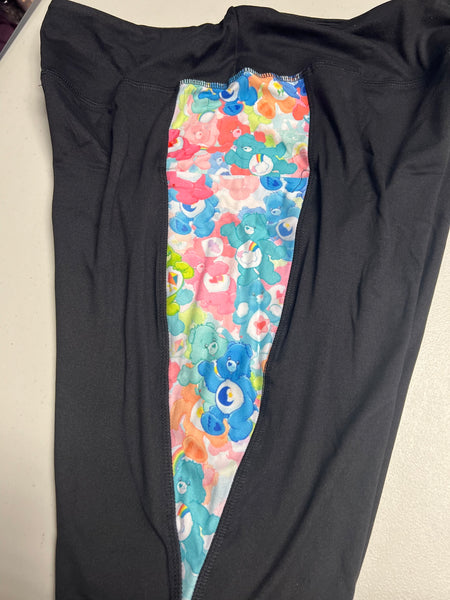 Panel Pocket Bears Leggings, Size TC CAPRI