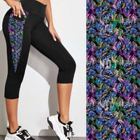 Panel Pocket Stitch Leggings