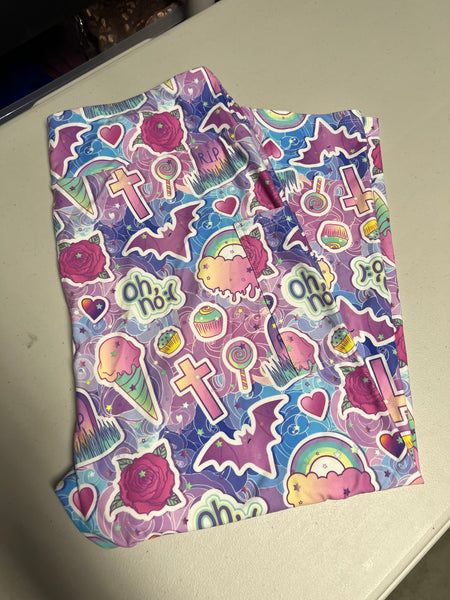 Pastel Goth Leggings