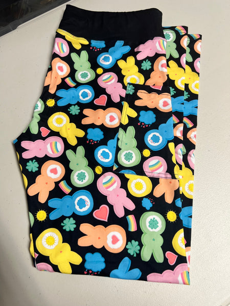 Caring Peeps Leggings