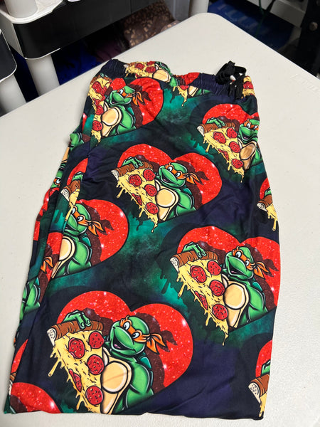 Pizza Lover Jogger, Size L/XL