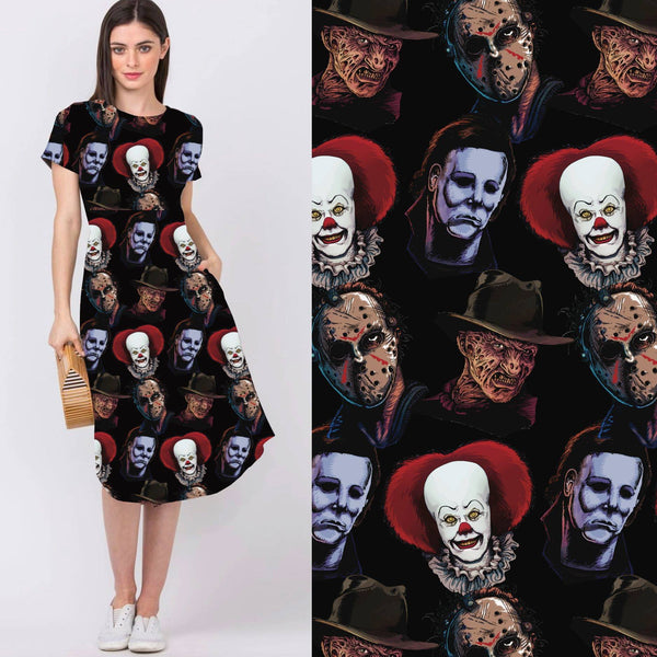 Horror Allstars Dress