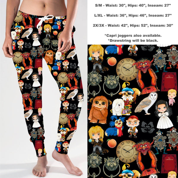 Maze Friends Joggers