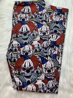 Creepy Clowns Leggings