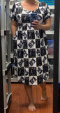 Purple Tides Dress