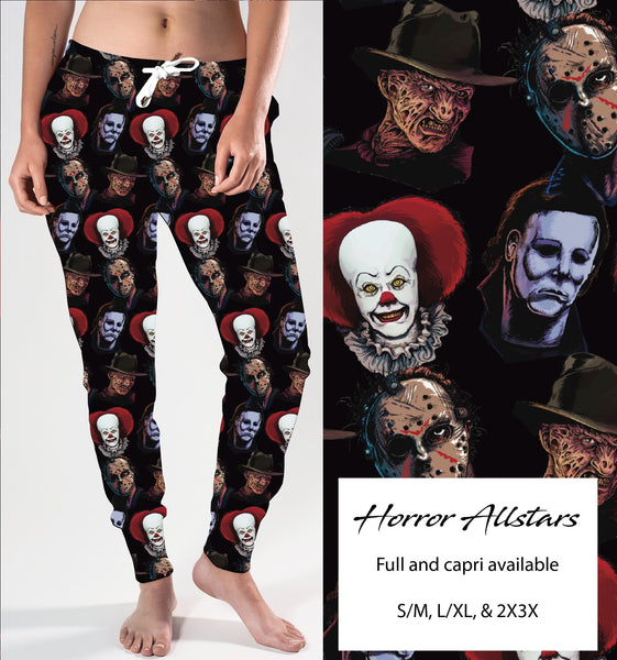 Horror Allstars Joggers