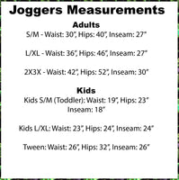 Painted Paws Joggers