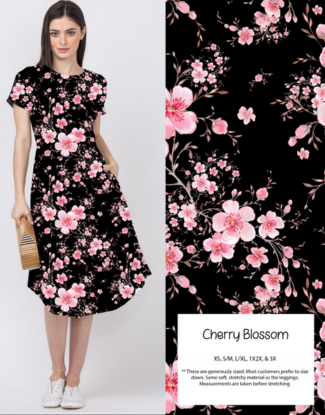 Cherry Blossom Dress