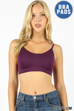 Dk. Plum Bralette w/ Adjustable Straps